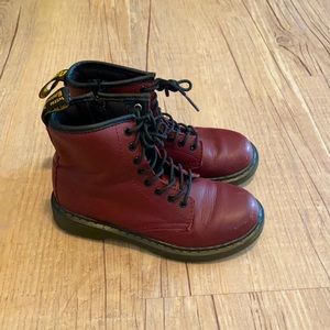 Dr Marten boots for girls size 2